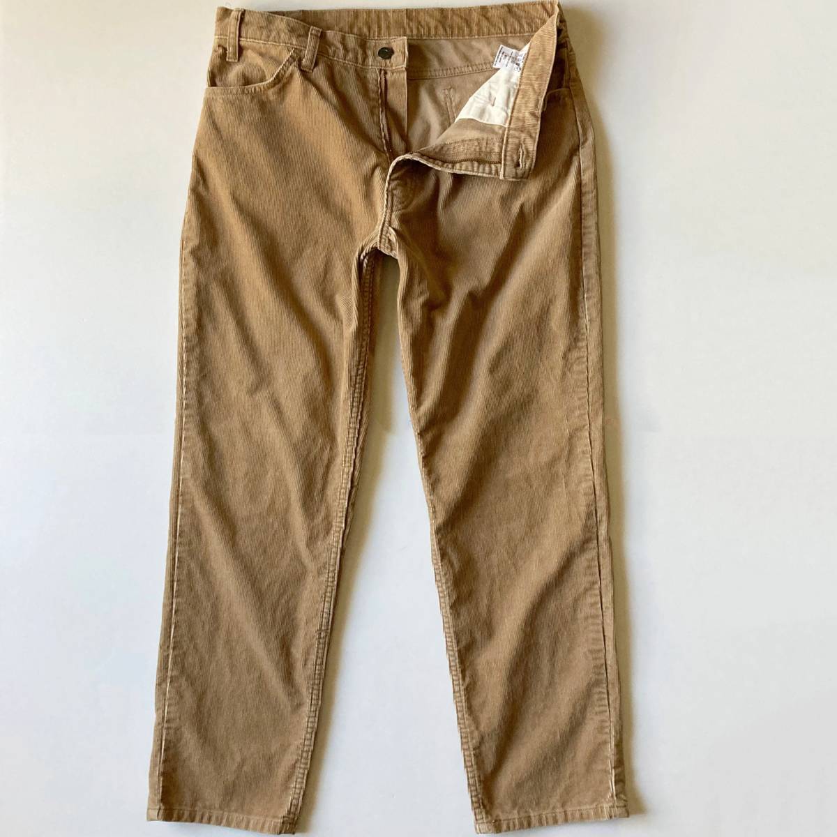 美品 STANDARD CALIFORNIA スタンダードカリフォルニア CORDUROY PANTS 919 W32L28 日本製 519タイプ コーデュロイパンツ ベージュスタカリ_画像2