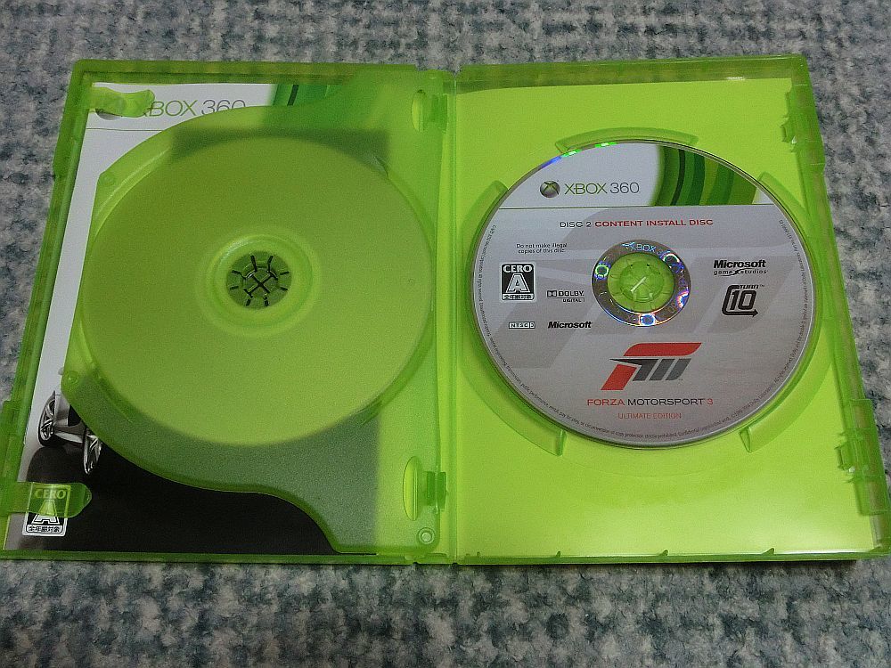 XBOX360 FORZA MOTORSPORT３ ULTIMATE EDITION_画像4