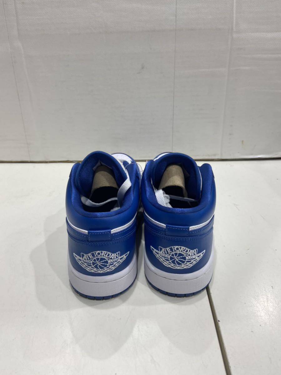 【NIKE ナイキ 】DC0774-114 ローカットスニーカー AIR JORDAN 1LOW エアジョーダン1ロウ 27.5cm ブルー 2312okiの画像5