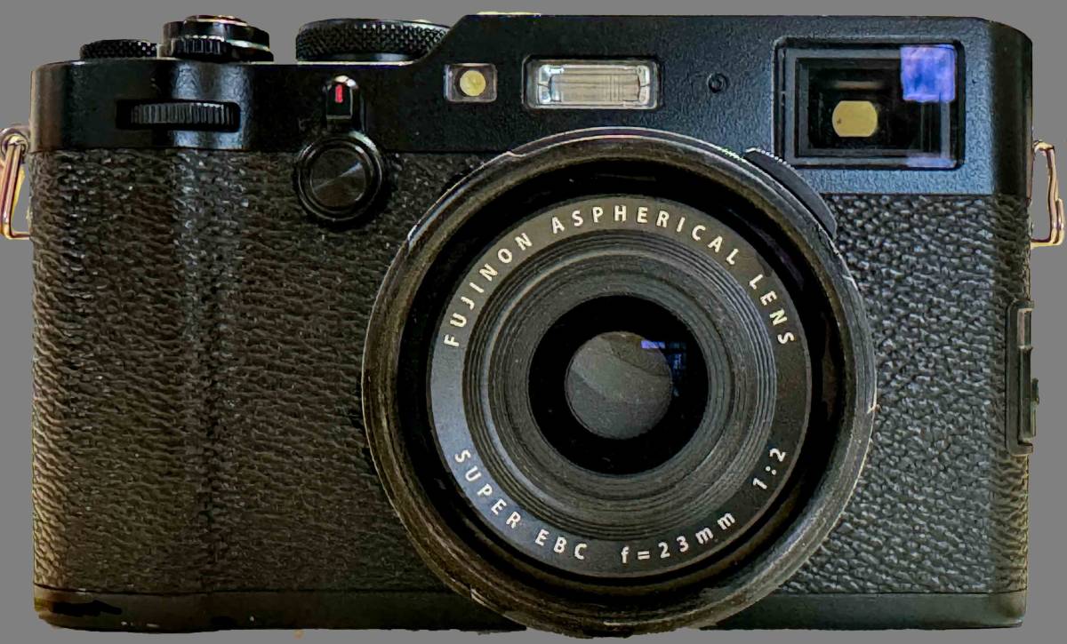FUJIFILM X100F f=23mm コンパクトデジタルカメラ ＋ Billingham（純正）小型カメラバッグ_画像1