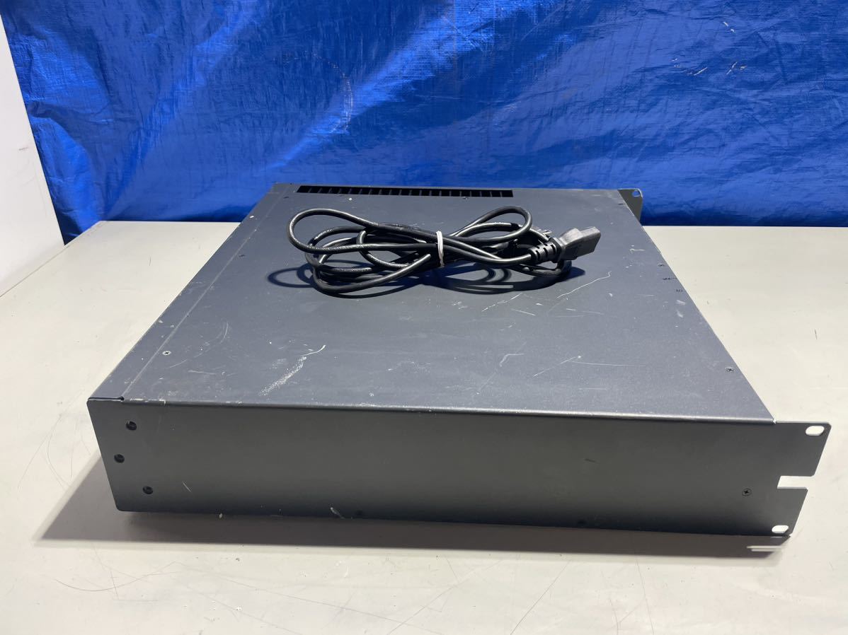 N847/BOSE Bose Commercial Power Amplifier M 2150 commercial power amplifier electrification verification only 