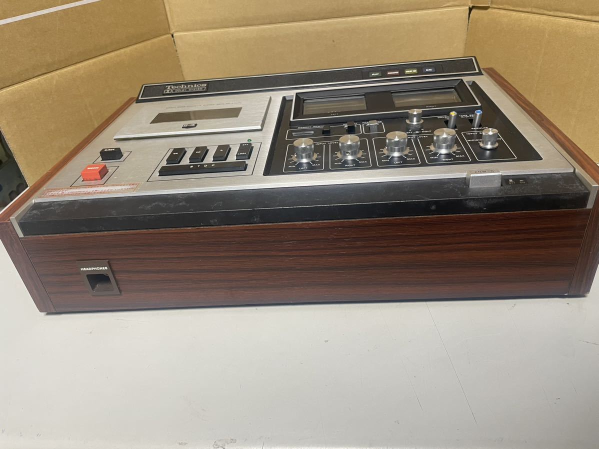 N855/ Technics テクニクス RS-2760U カセットデッキ N855/ Technics テクニクス RS-2760U カセットデッキ