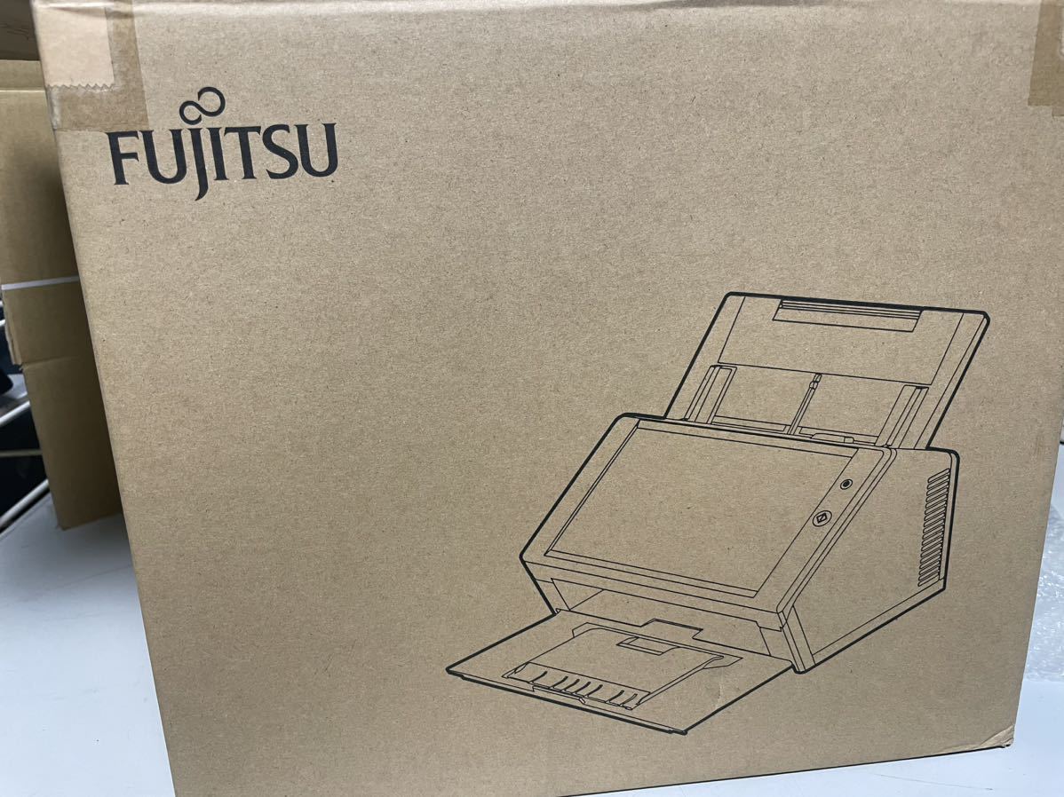 N878/FUJITSU Image Scanner N7100 A4スキャナー FI-N7100 ネットワーク対応モデル 現状品_画像9