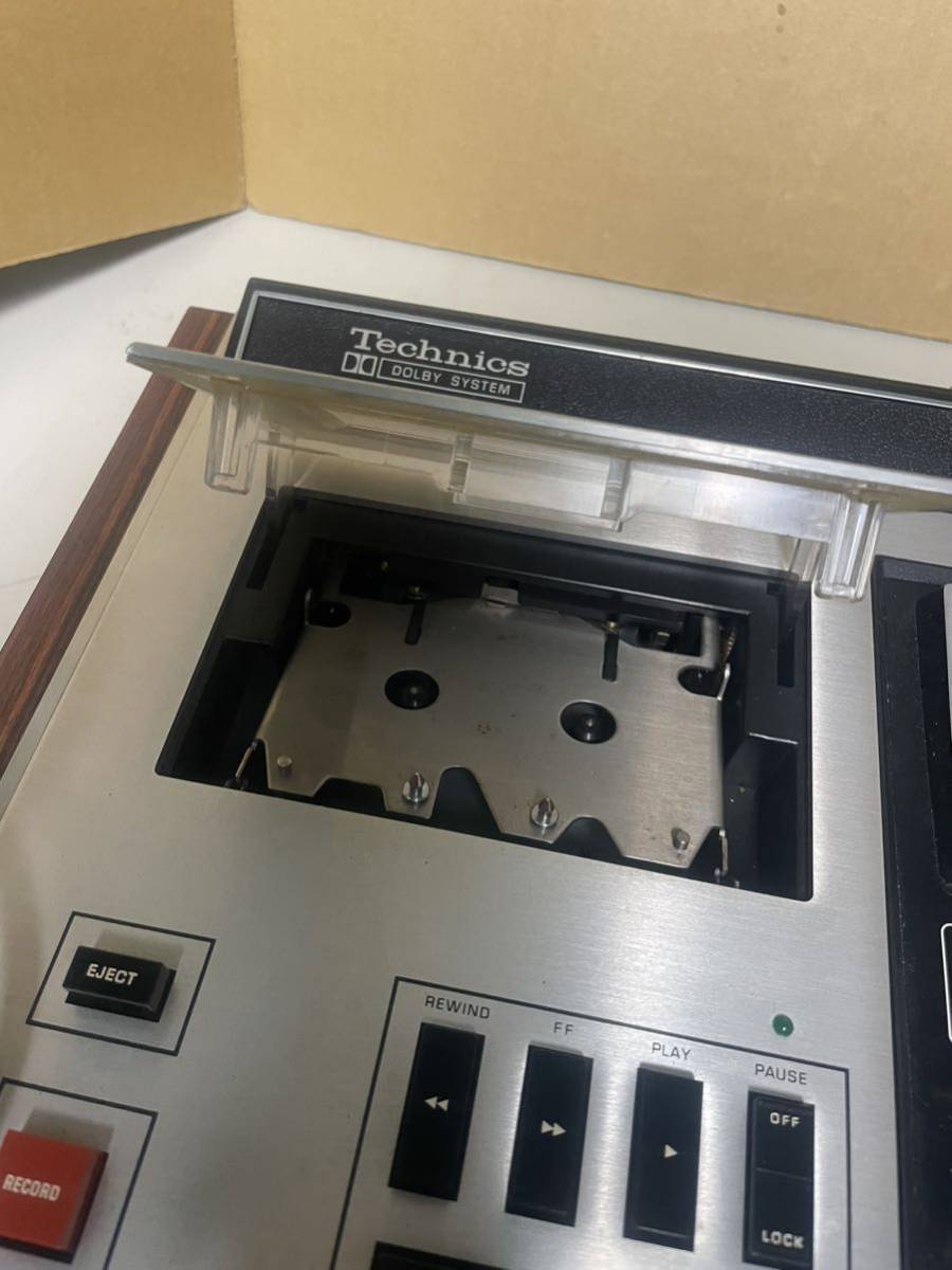 N855/ Technics テクニクス RS-2760U カセットデッキ N855/ Technics テクニクス RS-2760U カセットデッキ