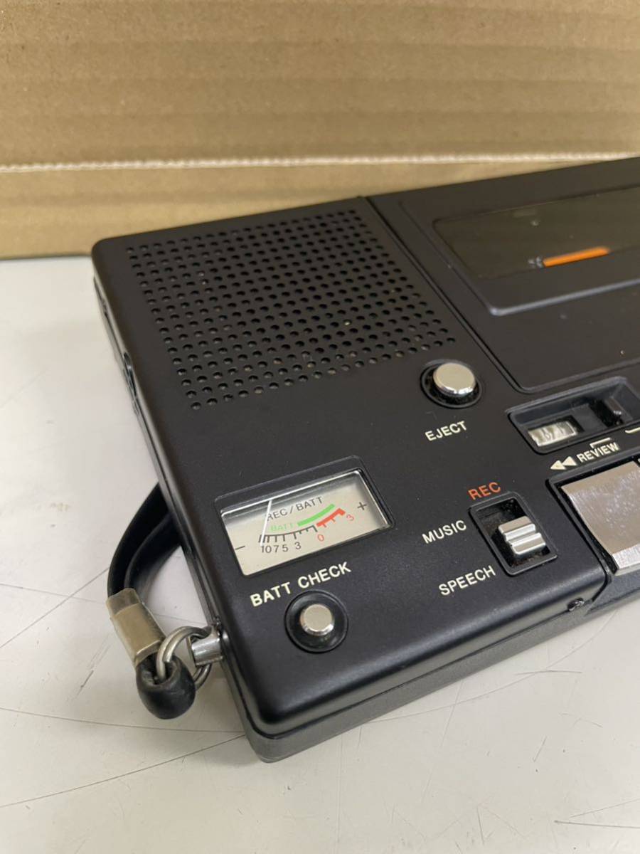 N409/SONY ソニー カセットレコーダー TC-1100B ジャンク_画像9