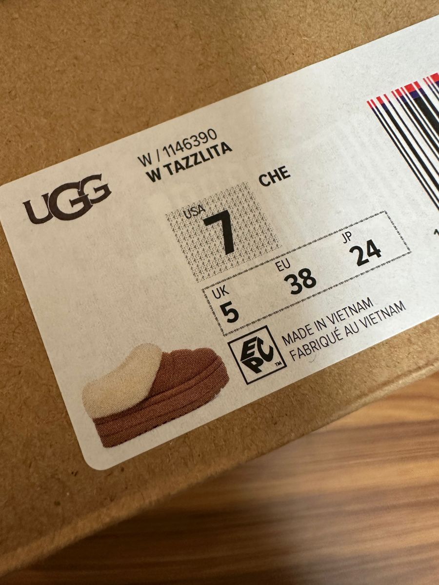 UGG タズリータ Chestnut チェスナット 24cm|Yahoo!フリマ(旧 UGG タズリータ Chestnut チェスナット 24cm|Yahoo!フリマ(旧