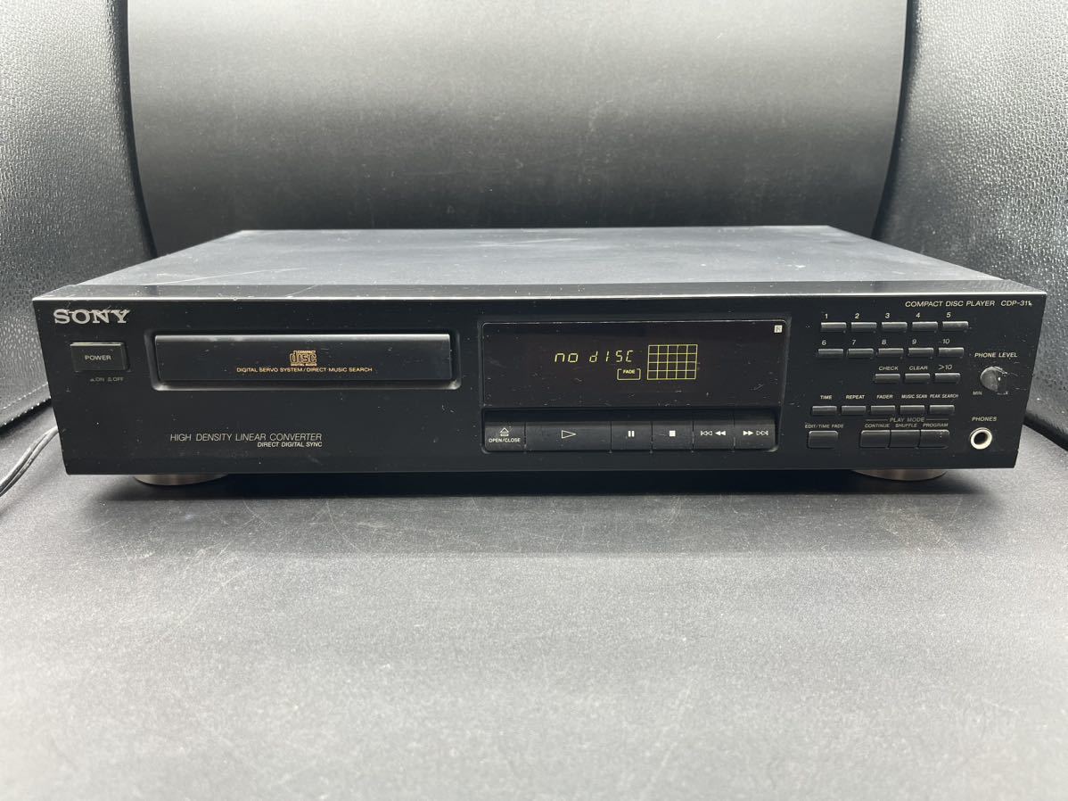 # electrification has confirmed #SONY/ Sony #CDP-311#CD player #CD deck #