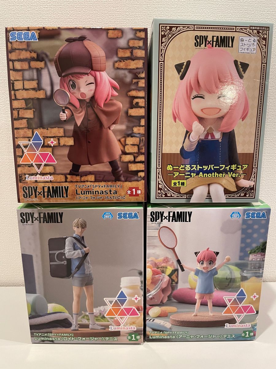 SPY×FAMILY Luminastaテニス4種2セットまとめ売り - コミック