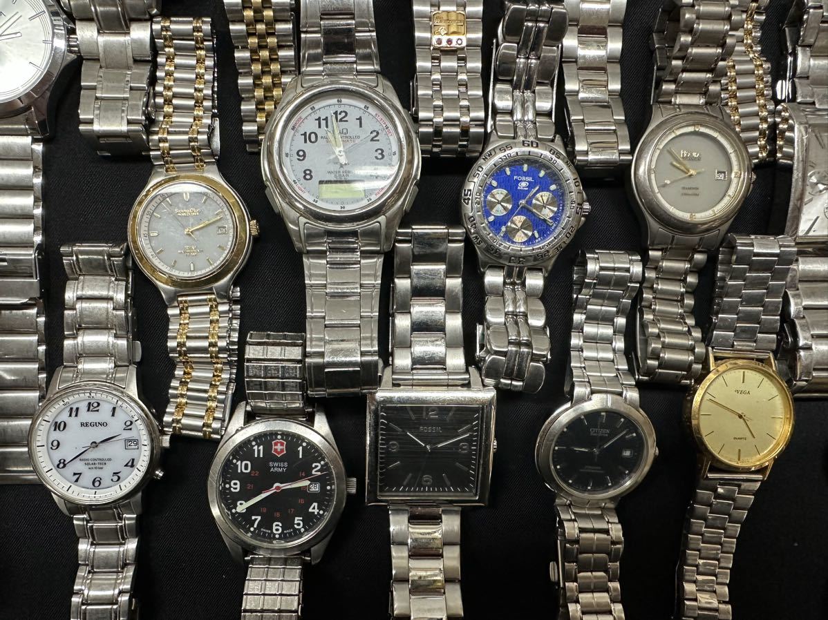 腕時計 250個 本 大量セット SEIKO CITIZEN CASIO NIXON SKAGEN MICHAEL KLEIN agnes.b FOSSIL GUESS REGUNO 等 その他 まとめ 1スタ A26_画像6