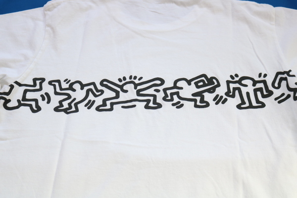キース・へリング　白　ダンス　Tシャツ メンズXL　ユニクロ　新品 未使用 　Keith Haring 　UT　_画像5