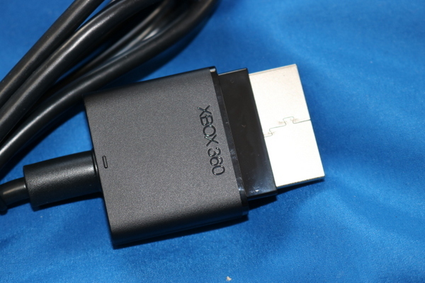  new goods unused Microsoft original XBOX360 accessory AV cable Composite video image output retro game 