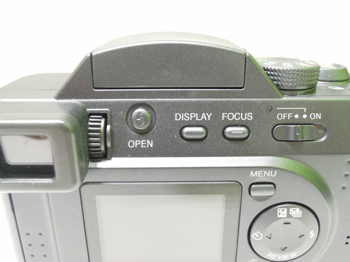 カメラ祭 パナソニック ルミックス デジタルカメラ DMC-FZ1 LUMIX LEICA バッテリー２個 充電器 詳細は画像でご確認下さい_画像6