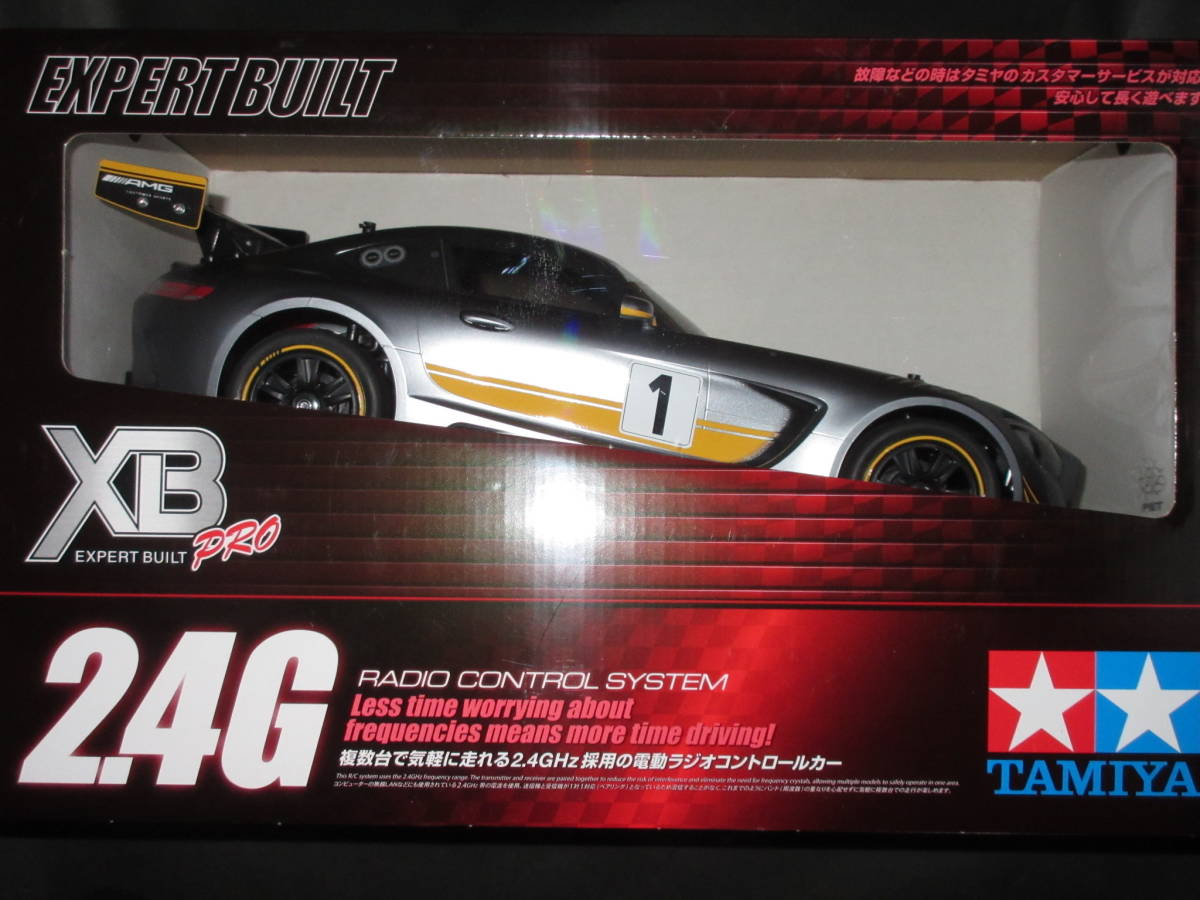 ◆タミヤ XB◆1/10RC MERCEDES-AMG GT3 (TT-02) ◆新品_画像2