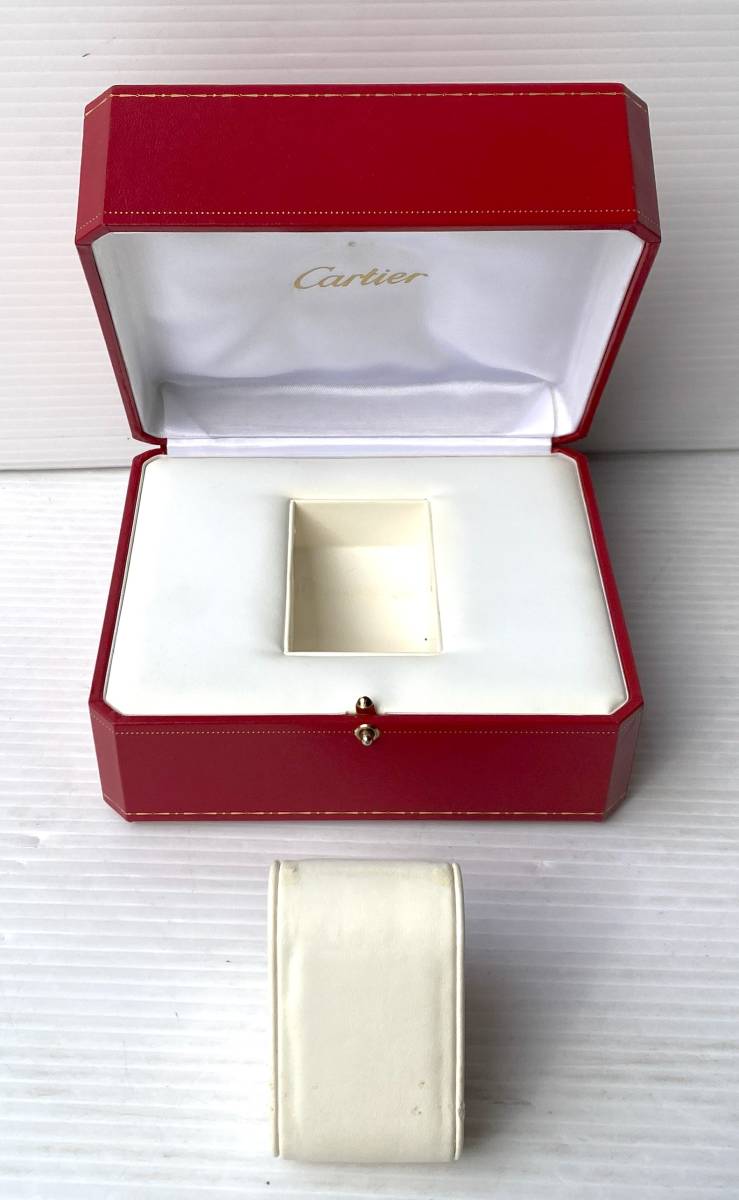 ★☆テ 純正 Cartier カルティエ 時計ケース 箱 ボックス 外箱 ウォッチケース BOX 冊子☆★_画像3