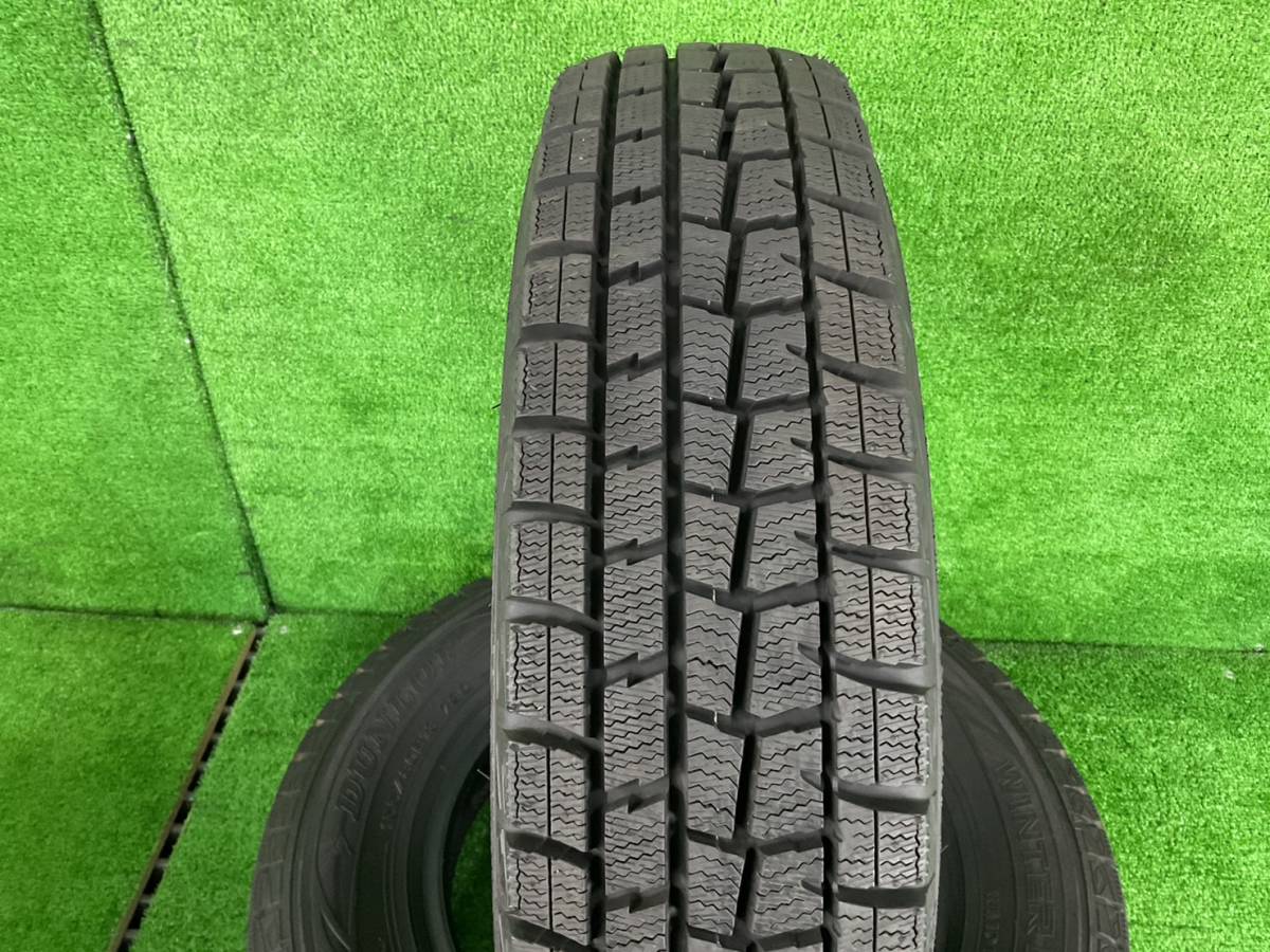 DUNLOP WINTER MAXX WM01 155/80R13 79Q 2017 год выпуска   Dunlop  ...01  зимняя резина   4 штуки  комплект  