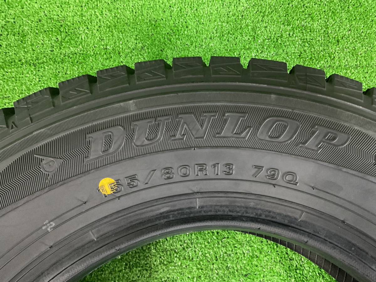 DUNLOP WINTER MAXX WM01 155/80R13 79Q 2017 год выпуска   Dunlop  ...01  зимняя резина   4 штуки  комплект  