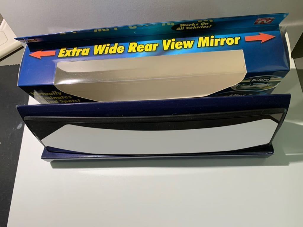 箱無し！送料無料！Extra Wide Rear View Mirror/新品/300mm/01_画像2