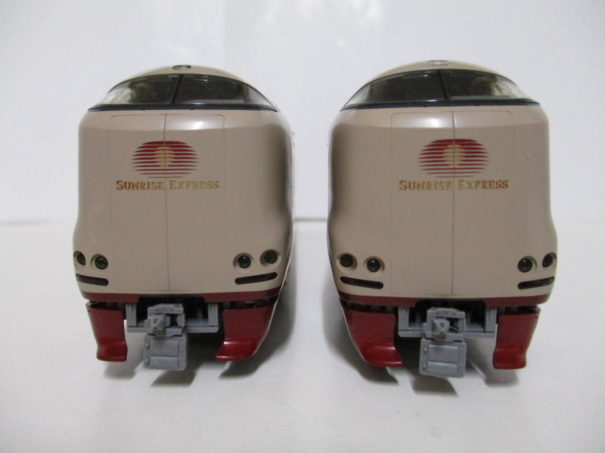 TOMIX　JR 285系 特急寝台電車（サンライズエクスプレス）基本セットB（4両）HO-9002と増結セットB（3両）HO-9004の７両_画像5