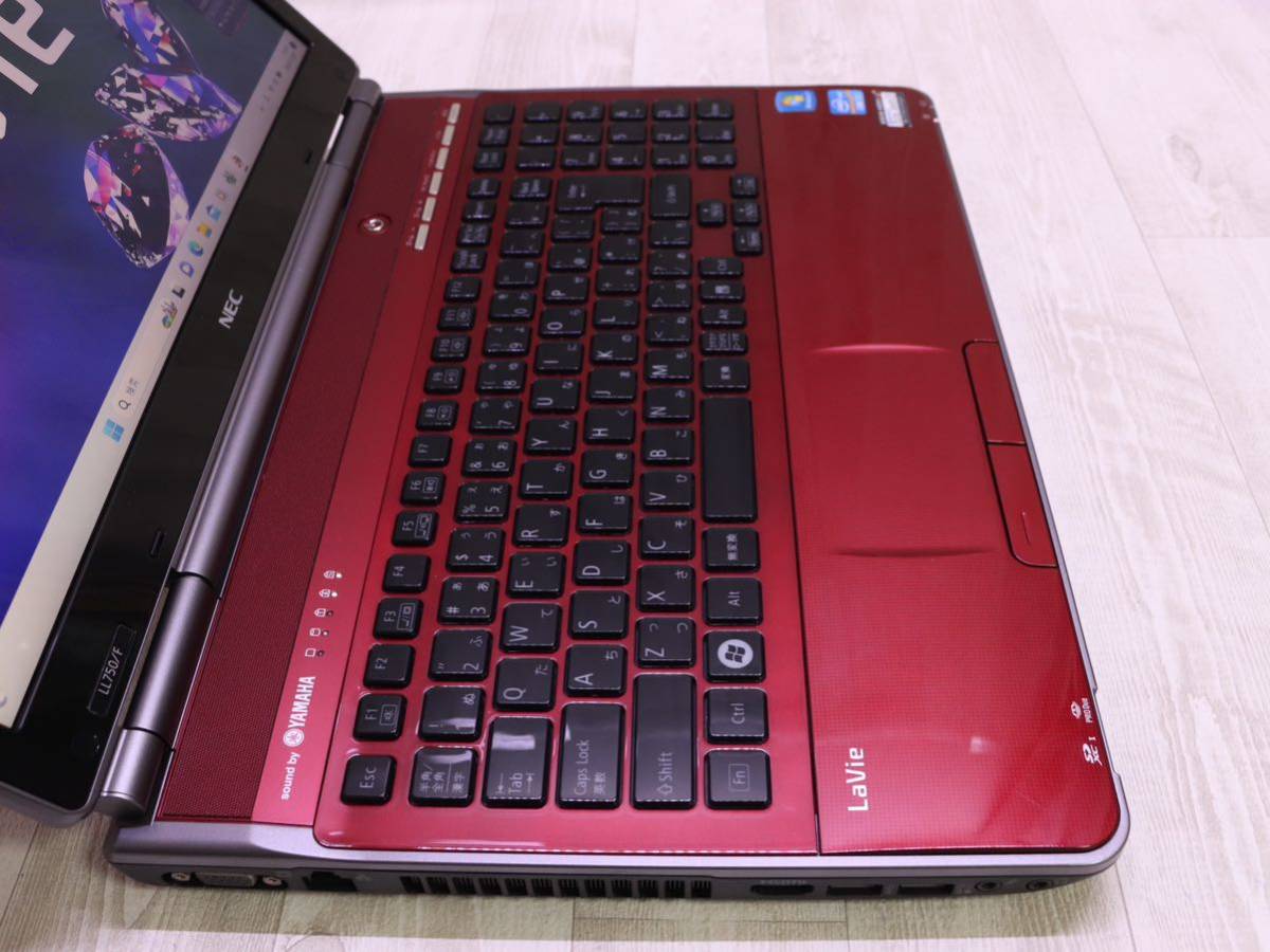 NEC LAVIE LL750/F 高性能Core i7&SSD搭載ノートPC 9690円 - n3quimica