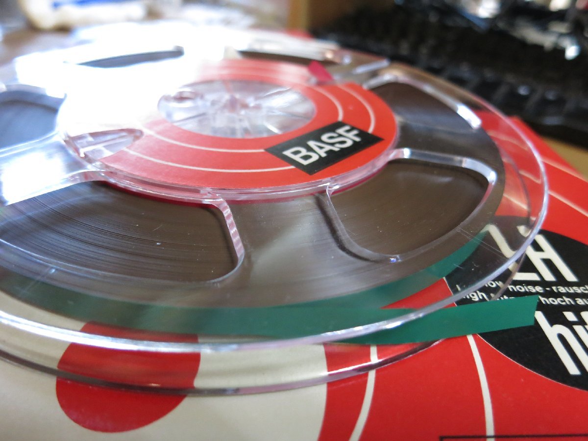 BASF オープンリールテープ LP35 5本セット 動作未確認 クラシックが録音(?) ジャンク扱い._画像4