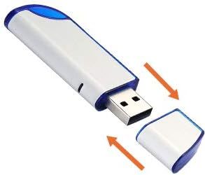 32GB FAT32 フォーマット USB 2.0 フラッシュドライブ USBメモリースティック 外部データストレージ用 インジケーターライト付き