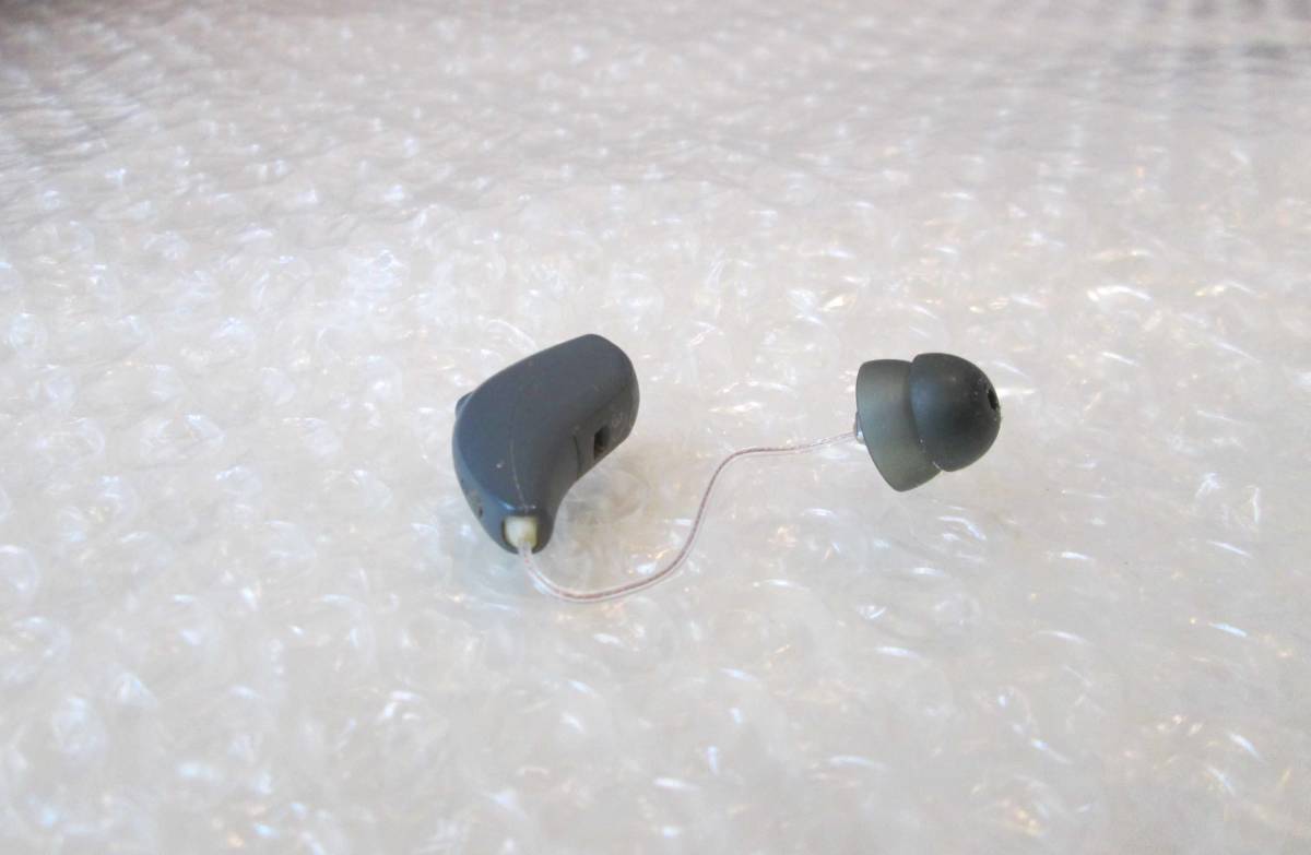 ☆　Beｌtone（ベルトーン）耳かけ型補聴器　LND664-DRW 、電池付き 即決送料込みです。☆片耳_画像3