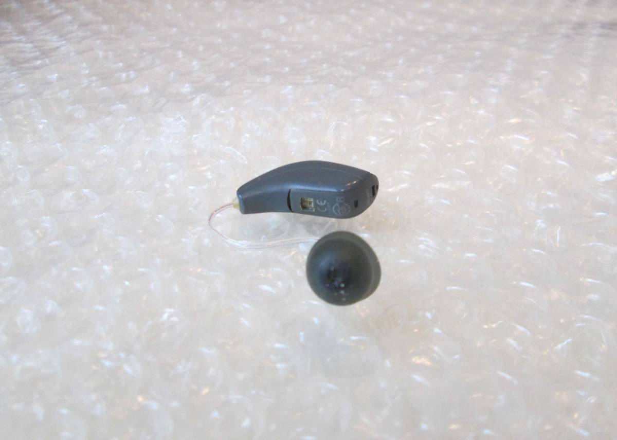 ☆　Beｌtone（ベルトーン）耳かけ型補聴器　LND664-DRW 、電池付き 即決送料込みです。☆片耳_画像2