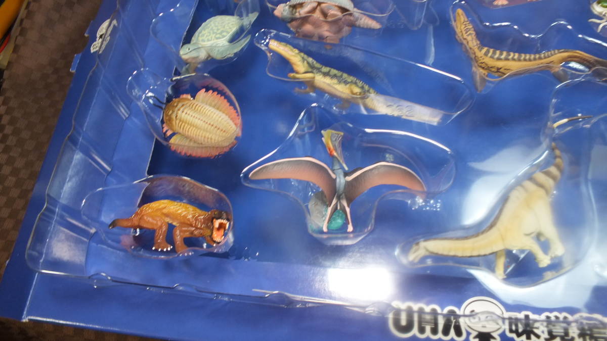 UHA味覚糖 第３弾 チョコラザウルス フィギュア コレクションボックス　一つ欠品_画像7