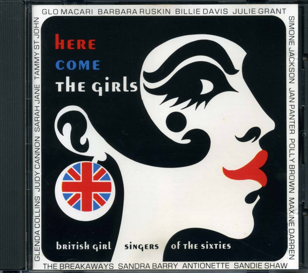 V/A★Here Come The Girls (British Girl Singers Of The Sixties) [Sandie Shaw,Sandra Barry,Sarah Jane ,Antoinette ]の画像1