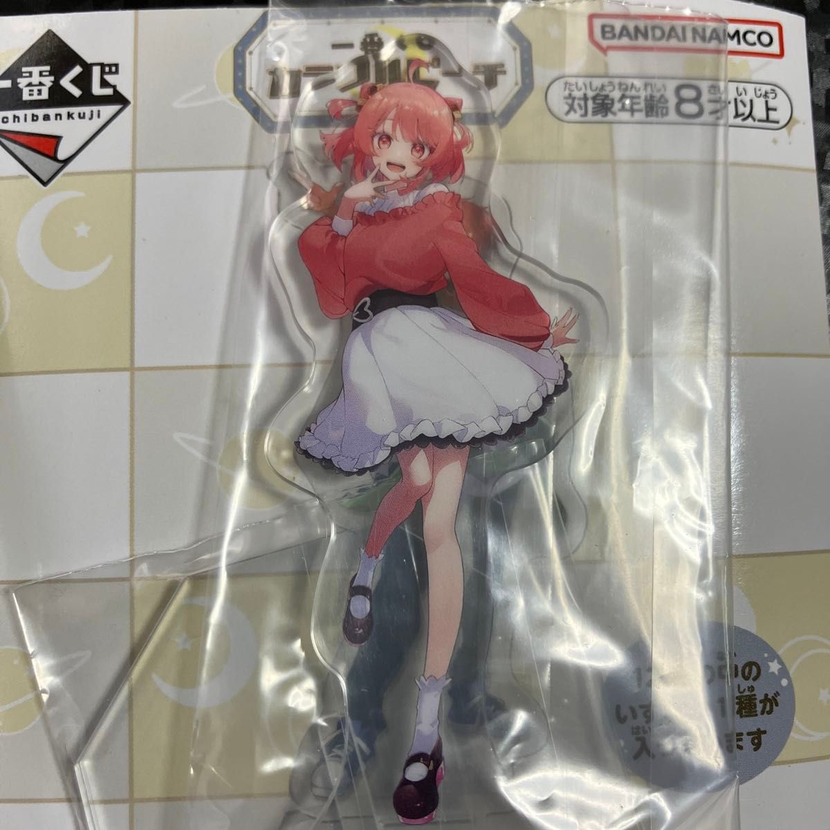 カラフルピーチ 一番くじ J賞 アクリルスタンド のあ のあさん カラフルピーチ 一番くじ J賞 アクリルスタンド のあ のあさん