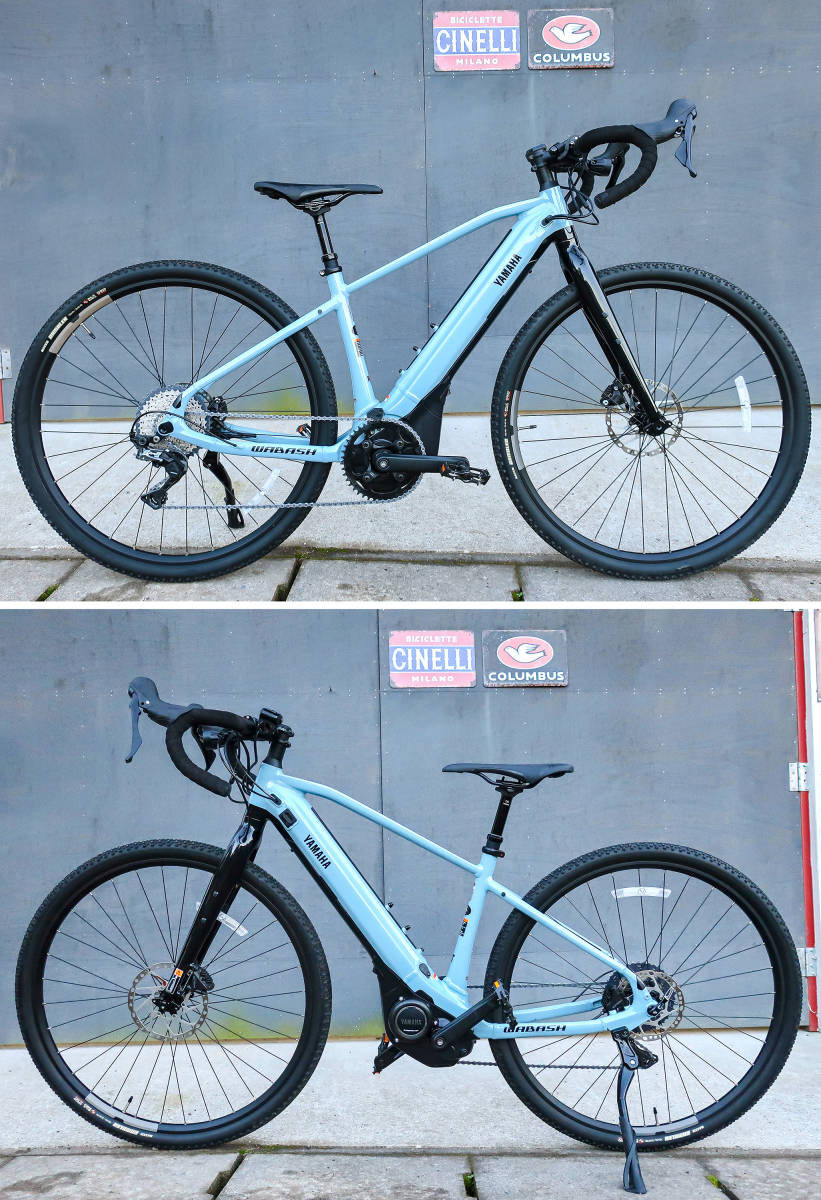 Yahoo!オークション - E-BIKE YAMAHA WABASH RT グラベルロード Yahoo!オークション - E-BIKE YAMAHA WABASH RT グラベルロード