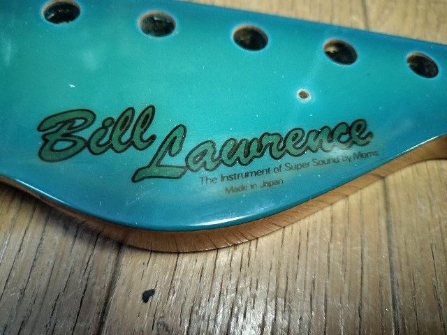 Bill Lawrence シャケ BC0R-55B ストラトタイプ ツバ出し22F ネック USED ビルローレンス 木暮武彦_画像5