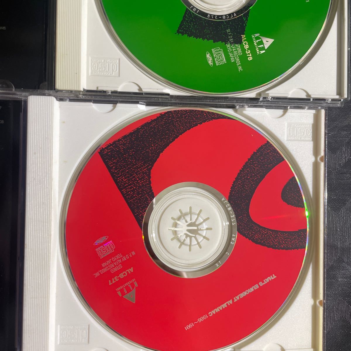 ● CD 3枚セット ● THAT'S EUROBEAT ALMANAC 1986～1991 ザッツ・ユーロビート 年鑑 ALFA F.C.F MARK FARINA ALEPH MICHAEL FORTUNATI ●_画像3
