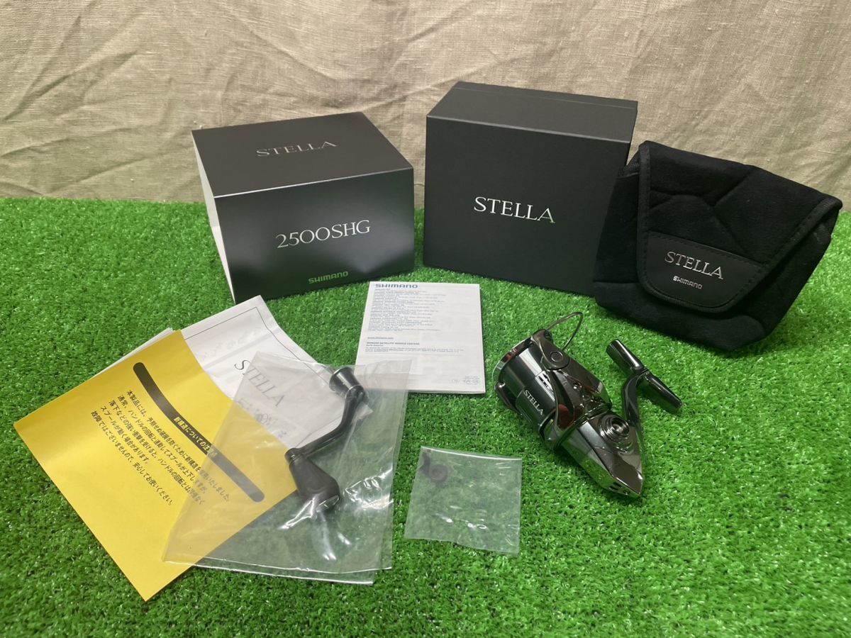 SHIMANO　シマノ　STELLA　ステラ　2500SHG　スピニングリール　リール　フィッシング　釣り　アウトドア用品　mc03019227_画像1