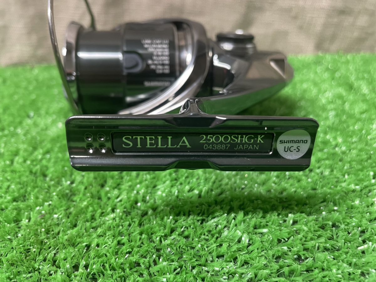 SHIMANO　シマノ　STELLA　ステラ　2500SHG　スピニングリール　リール　フィッシング　釣り　アウトドア用品　mc03019227_画像5