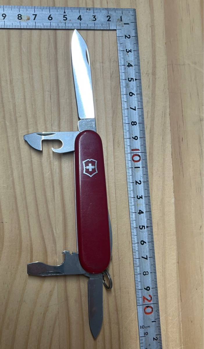 VICTORINOX　ビクトリノックス　スイスチャンプ　マルチツール　ツールナイフ　アーミーナイフ　ナイフ　中古　USED　mc03017737_画像3