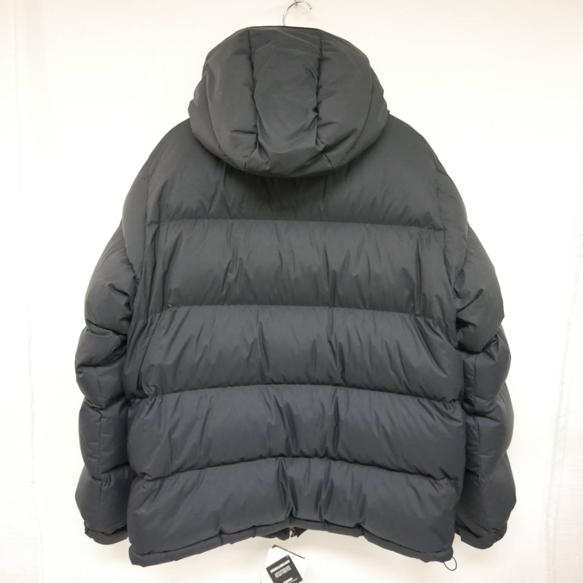 【1円】試着 国内正規 THE NORTH FACE ノースフェイス CAMP SIERRA SHORT キャンプシエラショート ダウン PERTEX ND92230 K BLACK 黒 L_画像5