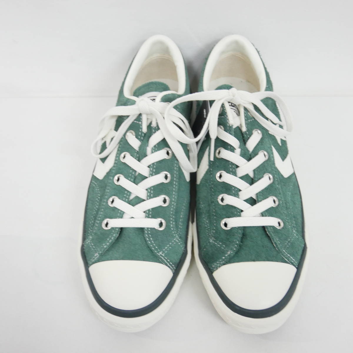 【1円】未使用 国内正規 CONVERSE SKATEBOARDING コンバース CX-PRO SK OX + 1CL840 シーエックスプロ スニーカー DARK GREEN 緑 US9.5 28_画像4