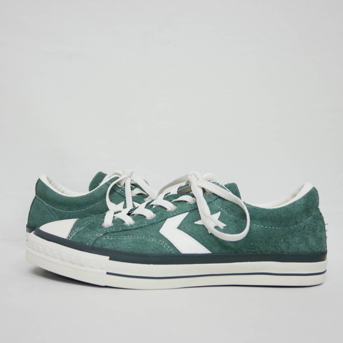 【1円】未使用 国内正規 CONVERSE SKATEBOARDING コンバース CX-PRO SK OX + 1CL840 シーエックスプロ スニーカー DARK GREEN 緑 US9.5 28_画像6