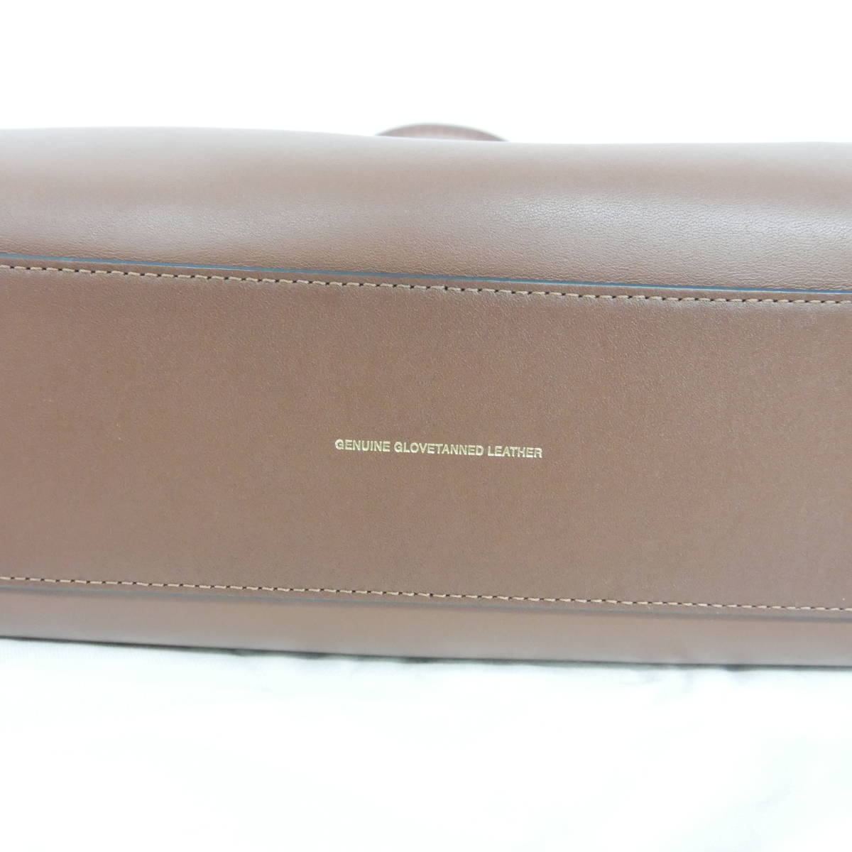 【1円】国内正規 COACH コーチ E8200 C6100 ローグ ブリーフ オールレザーブリーフバッグ ビジネスバッグ 定価154000円 サドル ブラウン 茶_画像5