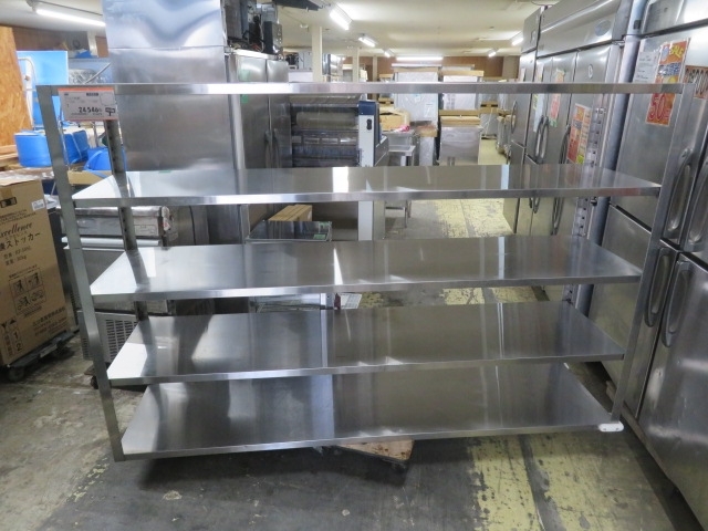 ラック ベタ5段 1950×500×1300 業務用 店舗用品 厨房用品 飲食 ラック ベタ5段 1950×500×1300 業務用 店舗用品 厨房用品 飲食