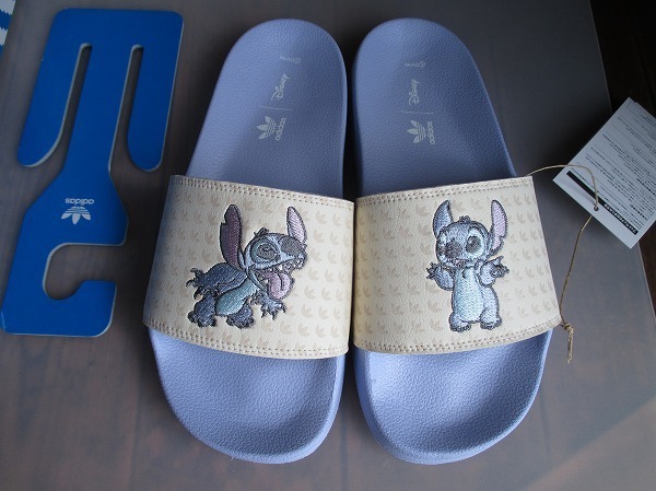 26.5cm アディレッタ ライト HQ6373 ディズニー スティッチ ADILETTE LITE Disney Stitch アディダス adidas サンダルの画像3