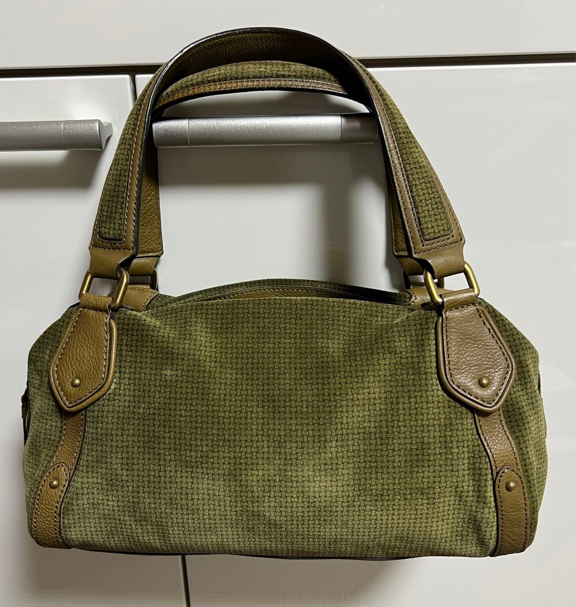 ★美品★ コールハーン　ColeHaan ミニ　ボストンバック　32cm