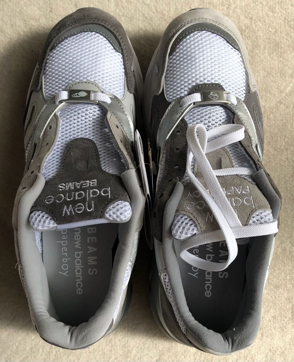 beams new balance paperboy 920 グレー|Yahoo!フリマ(旧PayPayフリマ)