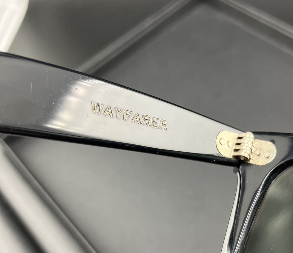 美品！格安スタート RayBan レイバン　サングラス　メンズ/レディース/　ウェイファーラー/WAYFARER_画像2