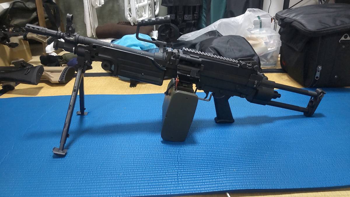 G&P M249 PARA 【ジャンク品】_画像6