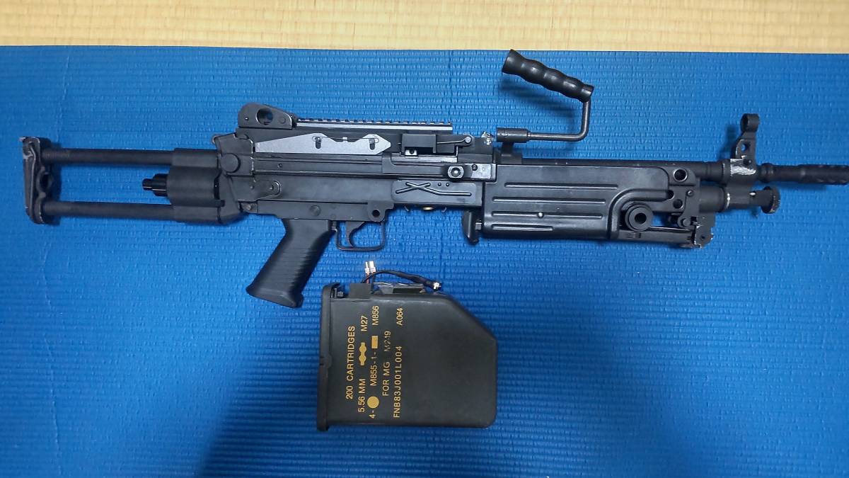 G&P M249 PARA 【ジャンク品】_画像3