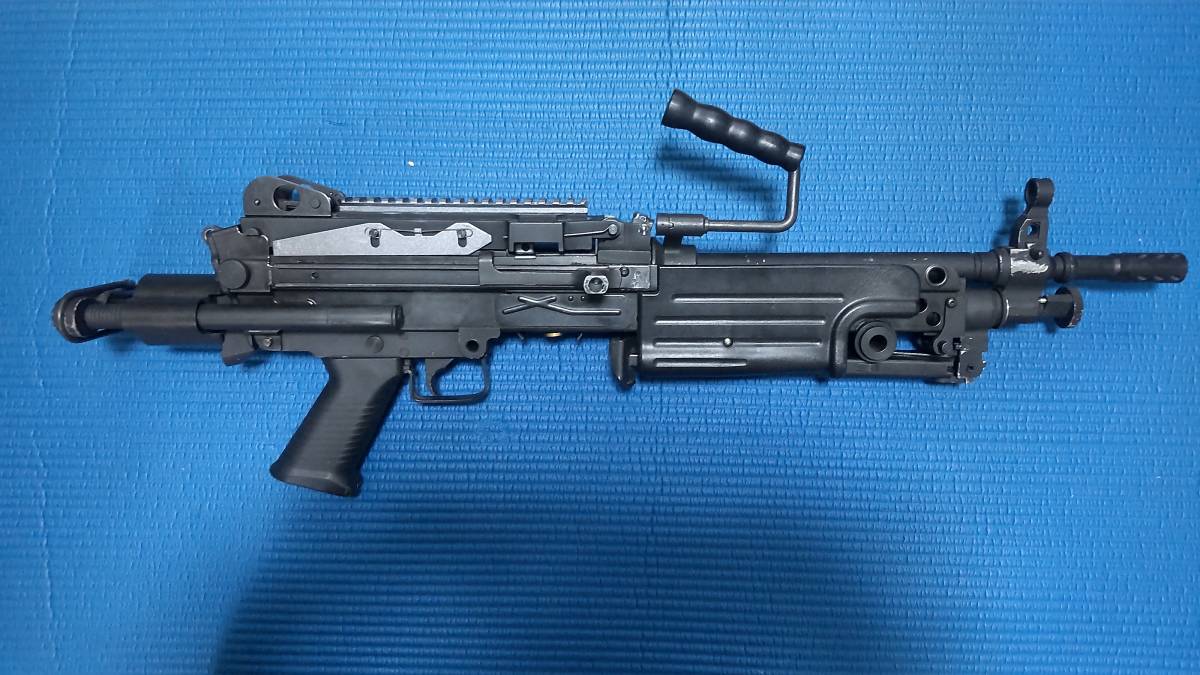 G&P M249 PARA 【ジャンク品】_画像1