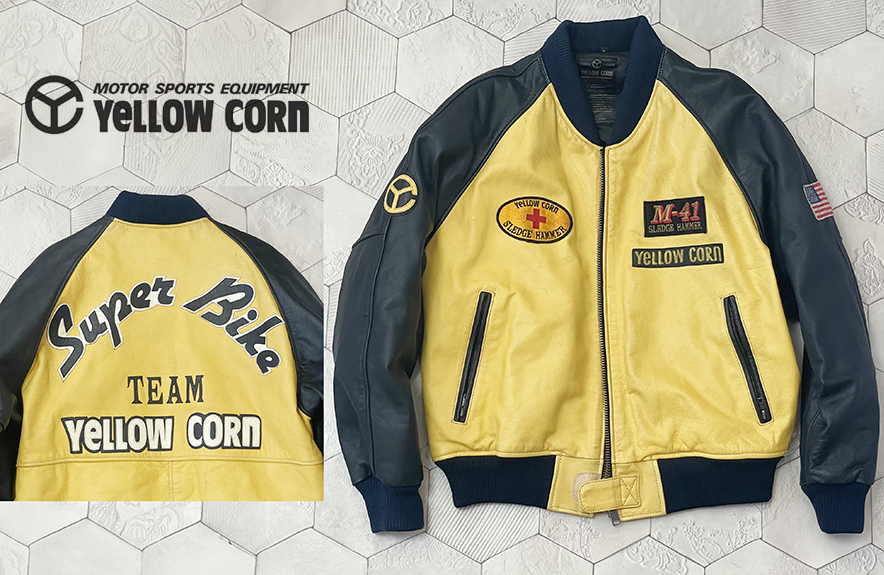 廃番 80sヴィンテージ イエローコーン【YeLLOW CORN】牛革 廃番 80sヴィンテージ イエローコーン【YeLLOW CORN】牛革