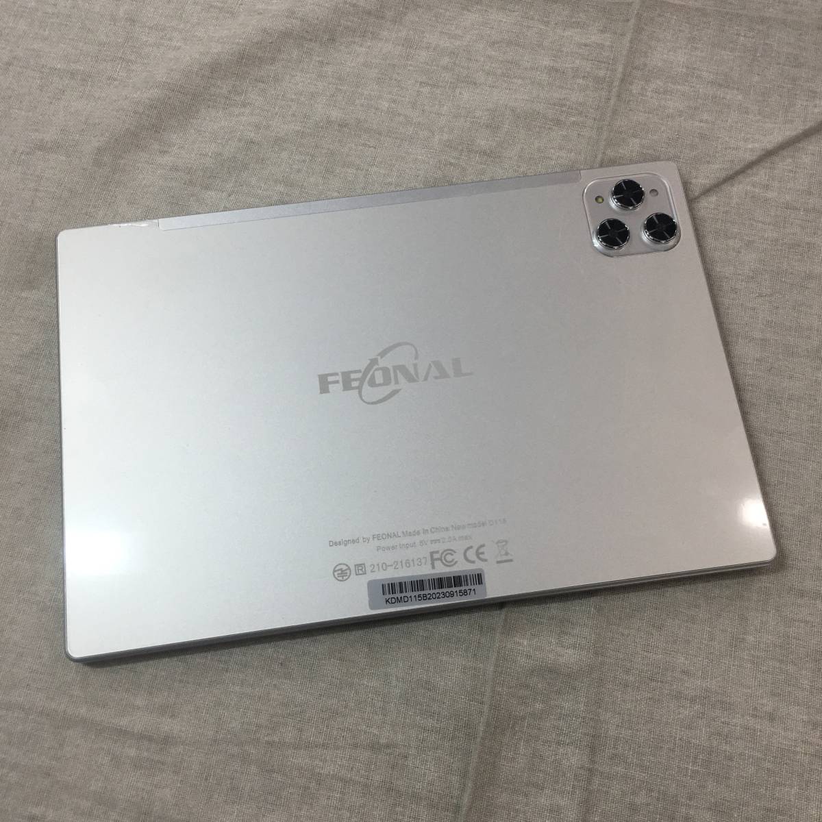 現状品 FEONAL D115 タブレット Android 12 128GB ROM_画像8